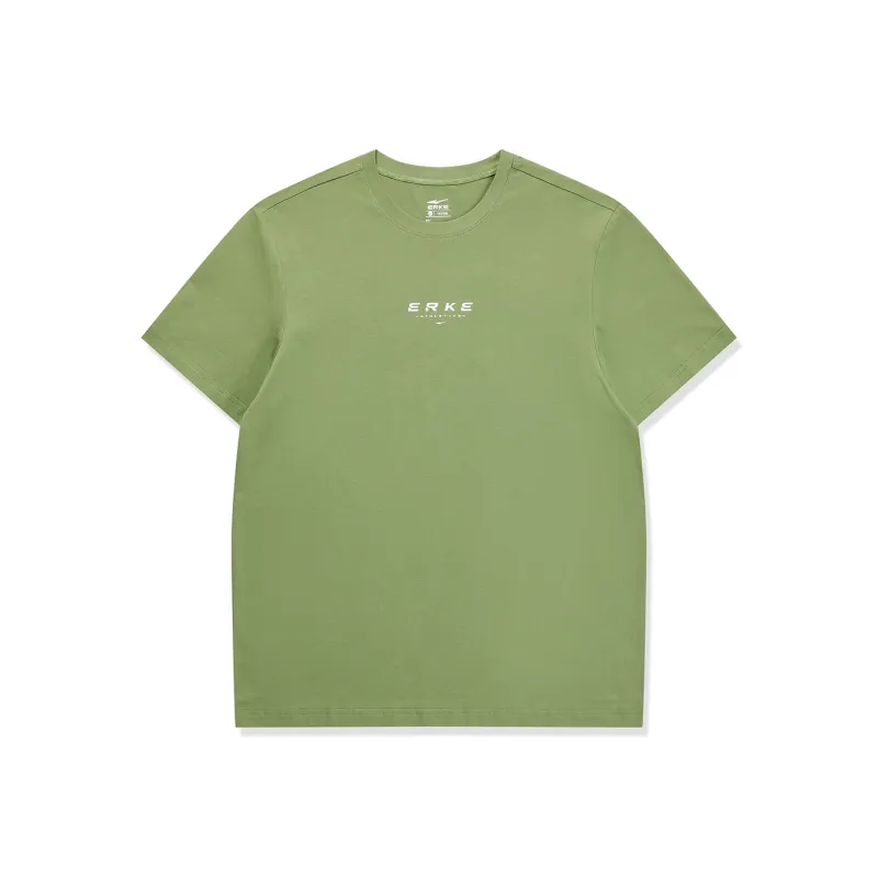 Erke Variety Training Collection T-Shirt Unisex Pea Green-0