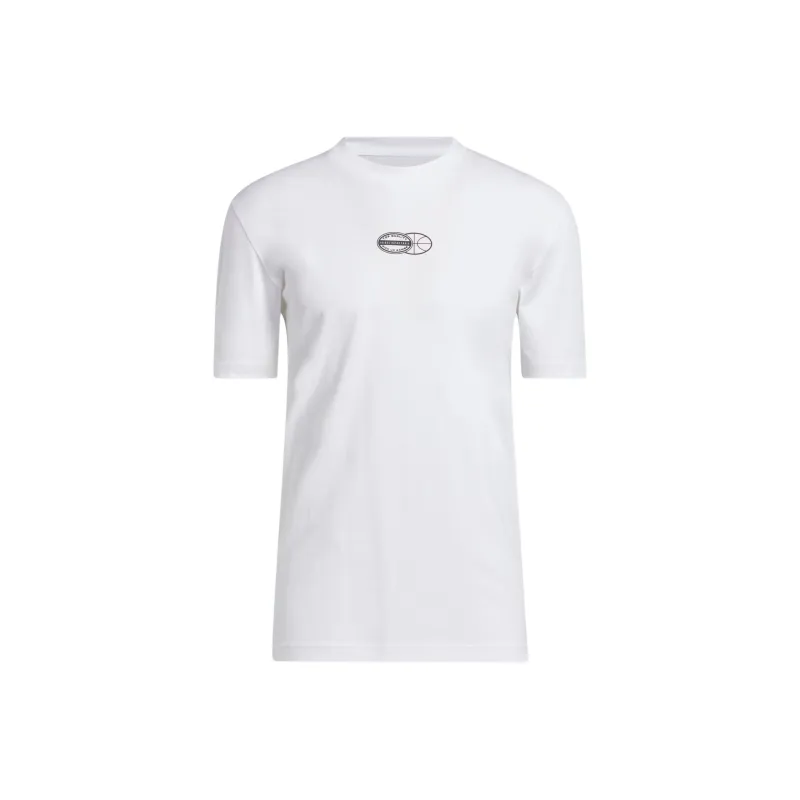 Adidas Free Shipping With AdiClub Get Buckets Graphic Tee-0