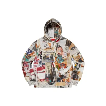 Supreme Dash's Wall Hooded Sweatshirt