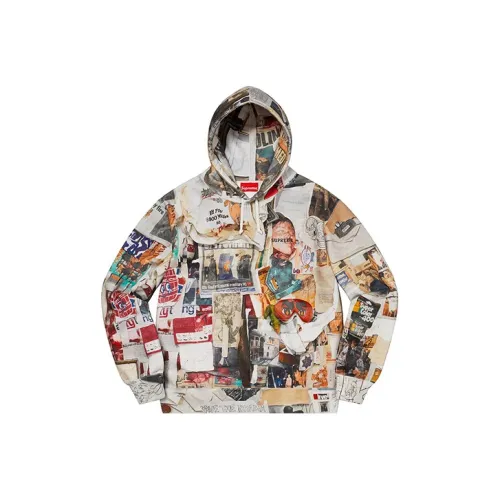 Supreme Dash's Wall Hooded Sweatshirt