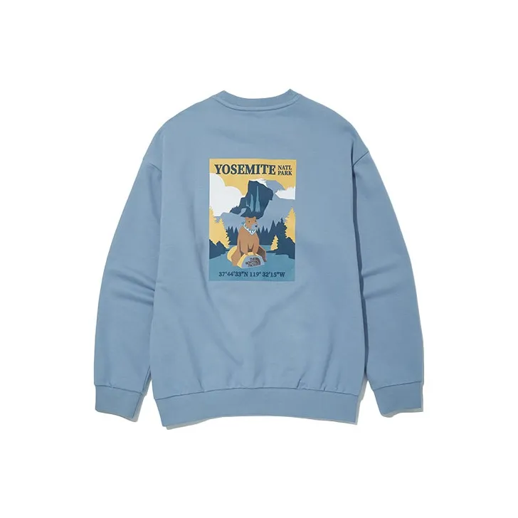 THE NORTH FACE Sweatshirts Unisex Blue-0