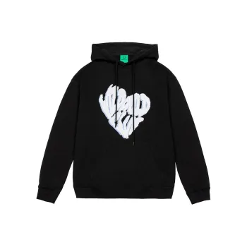 JRs Sweatshirts Unisex Black