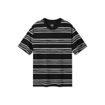 XTEP Vitality Series T Shirt Men's Jet Black