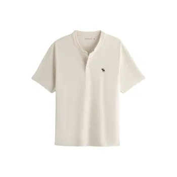 Abercrombie＆Fitch T Shirt Men's Light Khaki