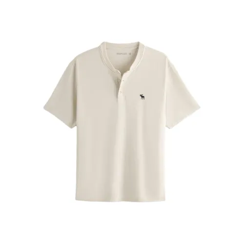 Abercrombie＆Fitch T Shirt Men's Light Khaki