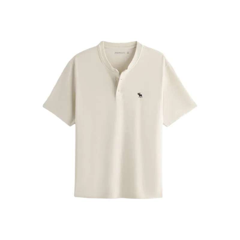Abercrombie＆Fitch T Shirt Men's Light Khaki-0