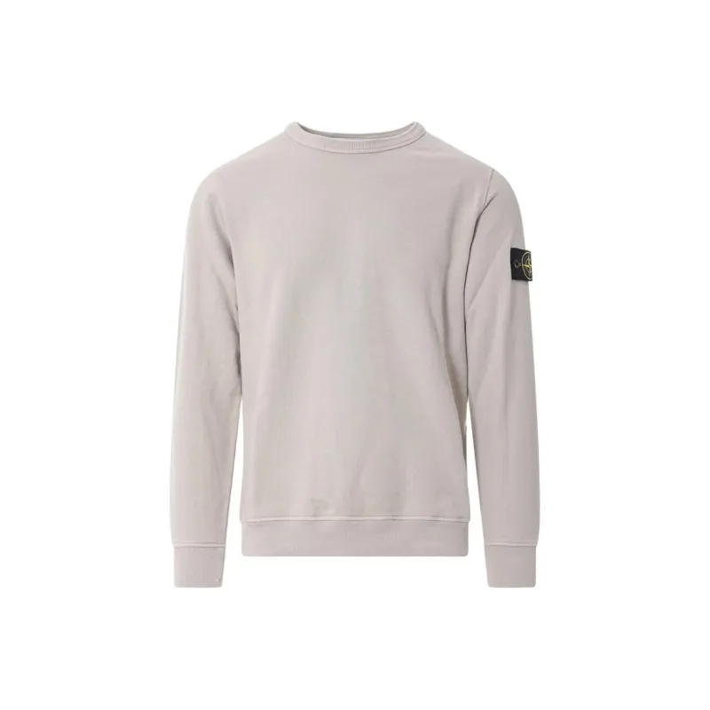 STONE ISLAND Logo Patch Crewneck Sweatshirt-0