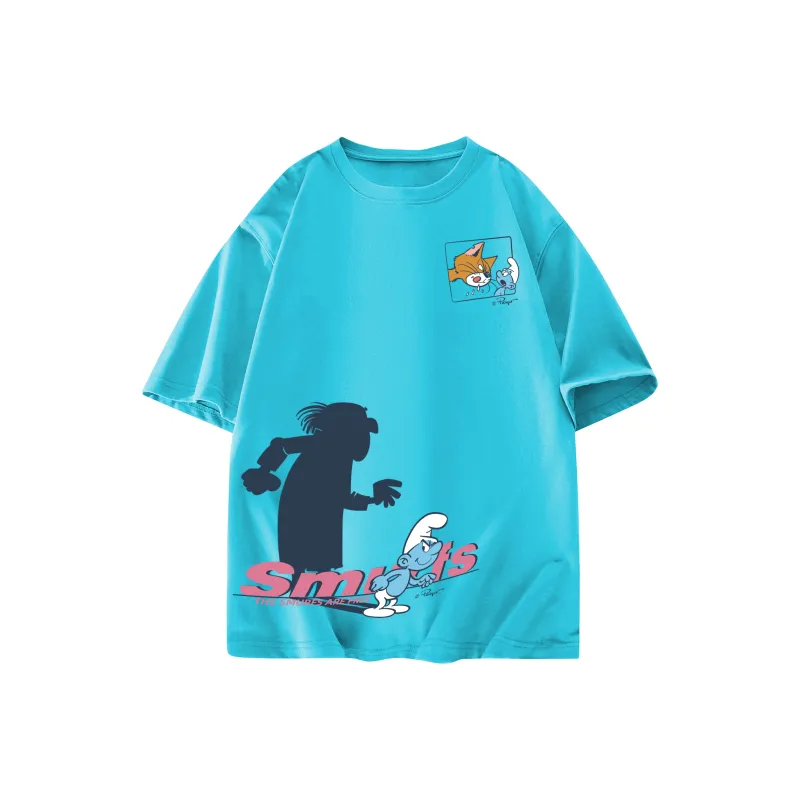 The Smurfs T Shirts Unisex-18