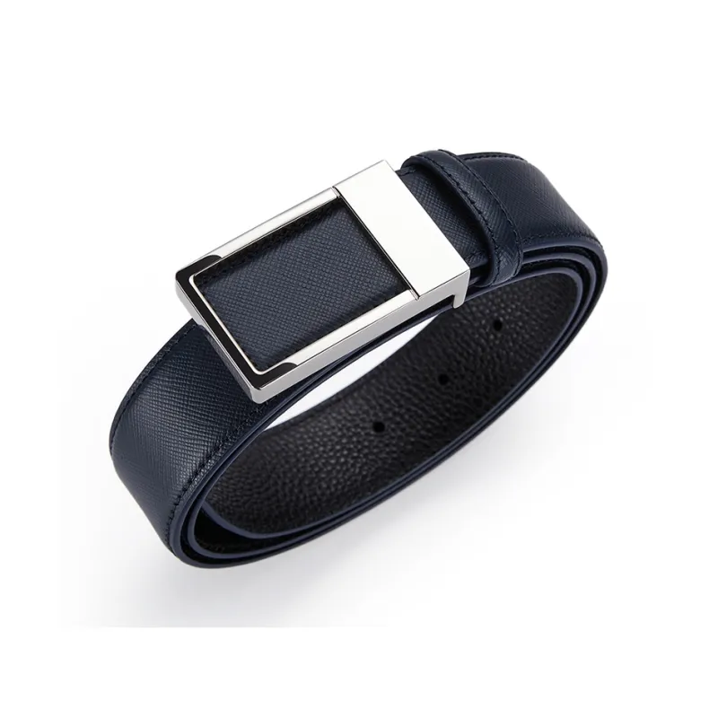 Jeccieziio Cow Leather Belts Men's Gunmetal Gold Silver Width 3.4cm Writing A Greeting Card Printing Photos-12