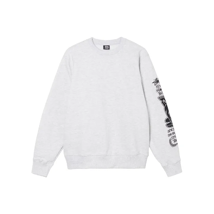 Stussy Venus Embroidered Crew-2