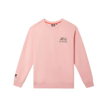 New Balance Sweatshirt Unisex Pink