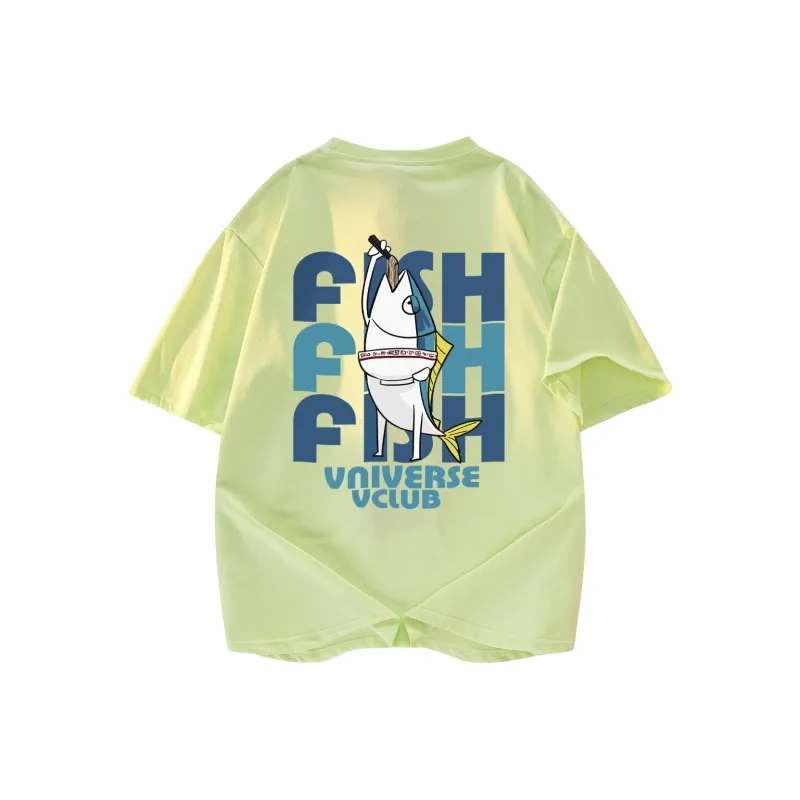 VniVerseVClub T Shirts Men-8