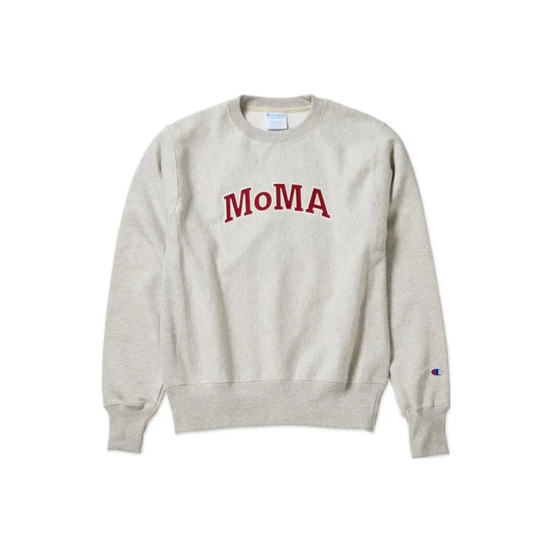 Champion x Moma Sweatshirt US Version Unisex-4