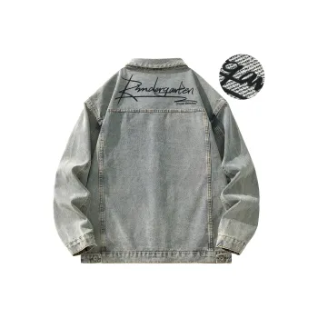 Crayon Shinchan Denim Jacket Unisex