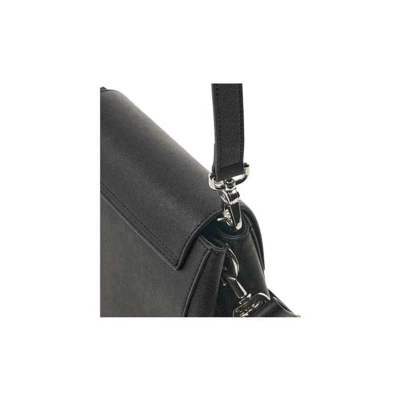 Vivienne Westwood Leather One Shoulder Handbag Women's Black-10
