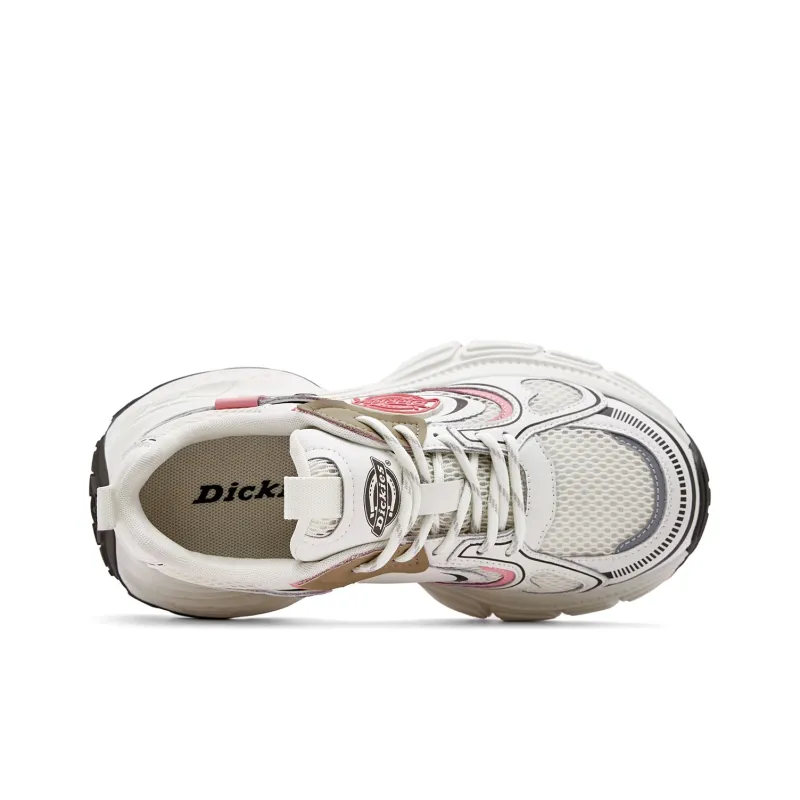 Dickies Low Top Chunky Sneakers Women's Beige-3