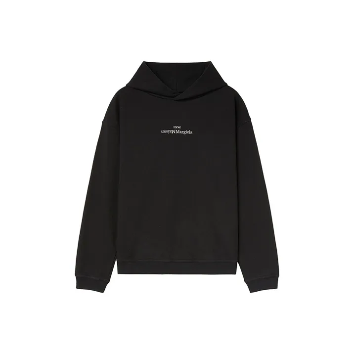 Maison Margiela Logo Hoodie-0