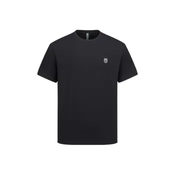 K·SWISS T Shirts Men Black
