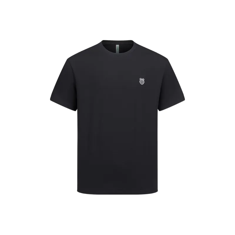 K·SWISS T Shirts Men Black-0