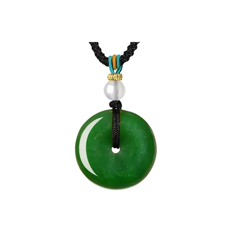 Chum Hetian Jade Pendants Unisex-3