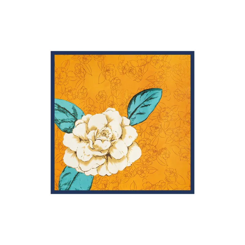 Shanghai Story 100% Polyester Silk Scarves Women's-87