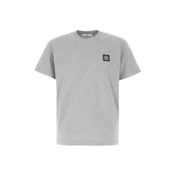 STONE ISLAND Compass Patch Crewneck T Shirt
