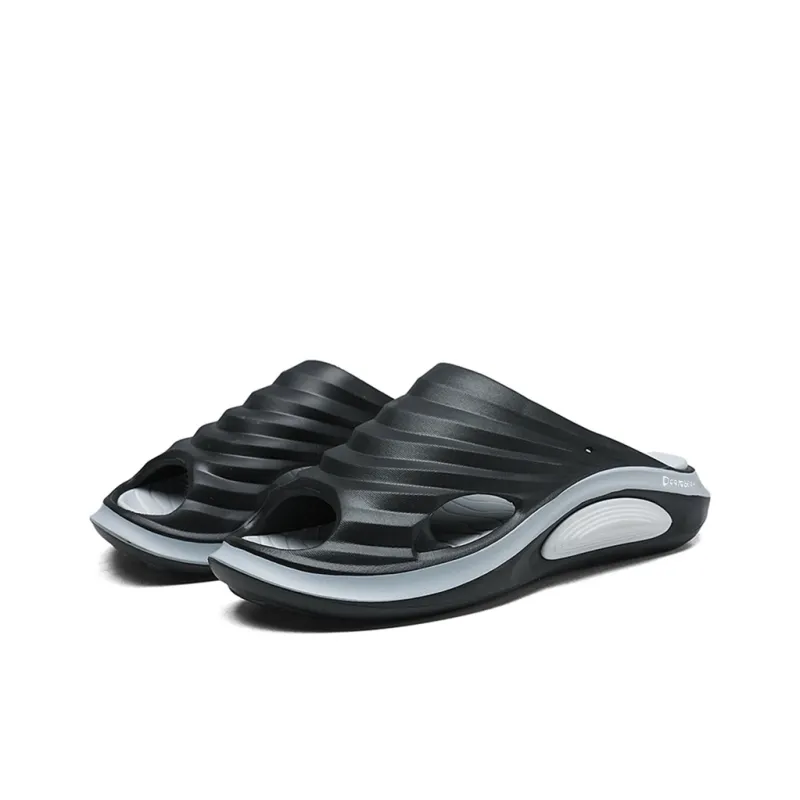 Budding Bear EVA Quiet Slip Resistant Odor Resistant Abrasion Resistant Slide Slippers Men's-9