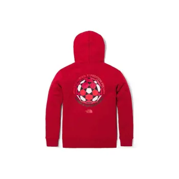 THE NORTH FACE Winter Olympics Limited Collection Sweatshirts Unisex Red