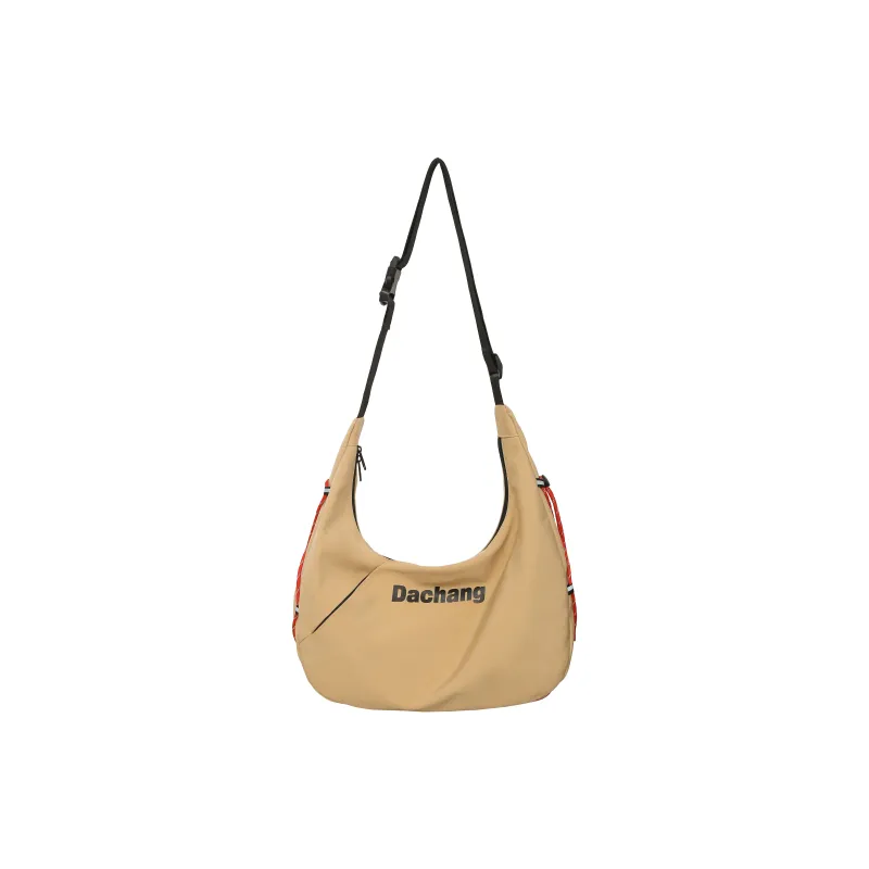 Deli Bear Nylon Shoulder Bag Regular Unisex Multicolor-10
