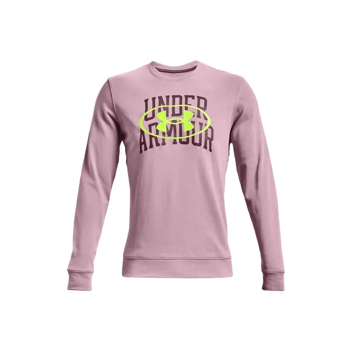 Under Armour Sweatshirts Men Pink-0