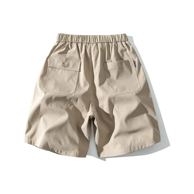 BENGEN Casual Shorts Men-3