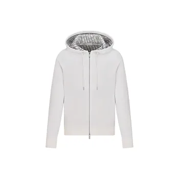 DIOR Quarterly New Products Sweatshirts Men White