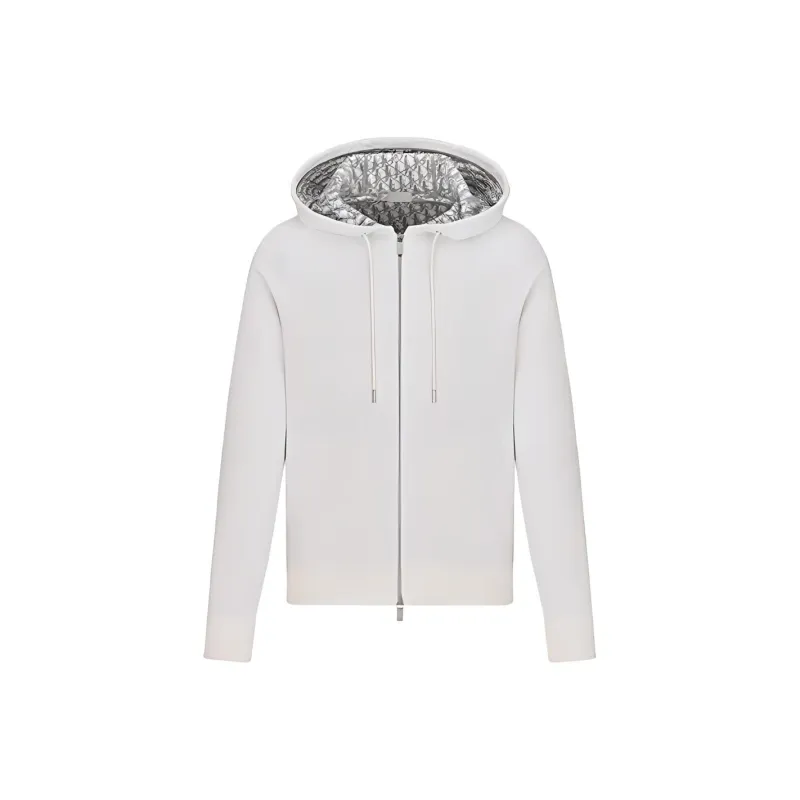 DIOR Quarterly New Products Sweatshirts Men White-0