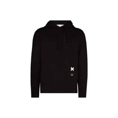 1017 ALYX 9SM Buckle embellished Hoodie