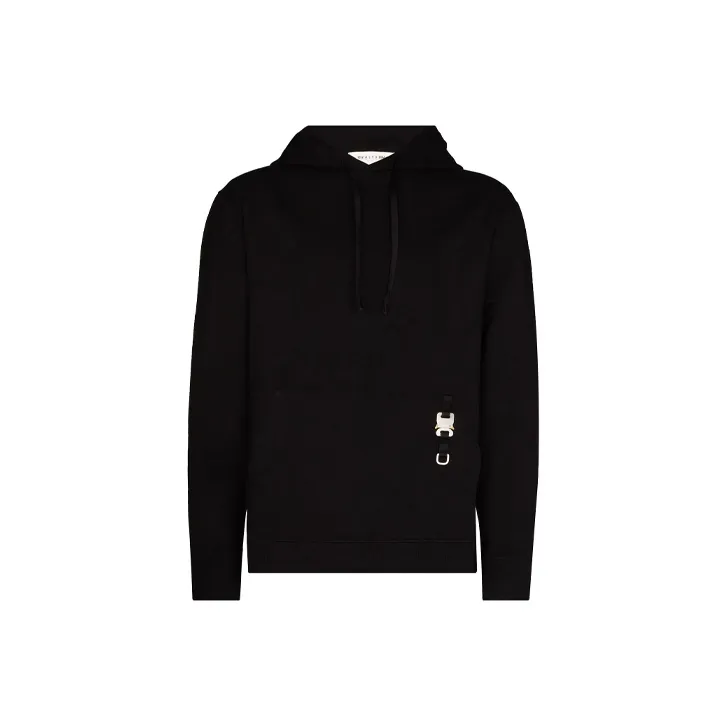 1017 ALYX 9SM Buckle embellished Hoodie-0