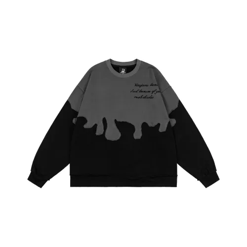 XINYINSU Sweatshirt Unisex Black