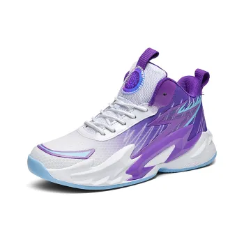 TONYBEAR Mid Top Basketball Shoes Unisex