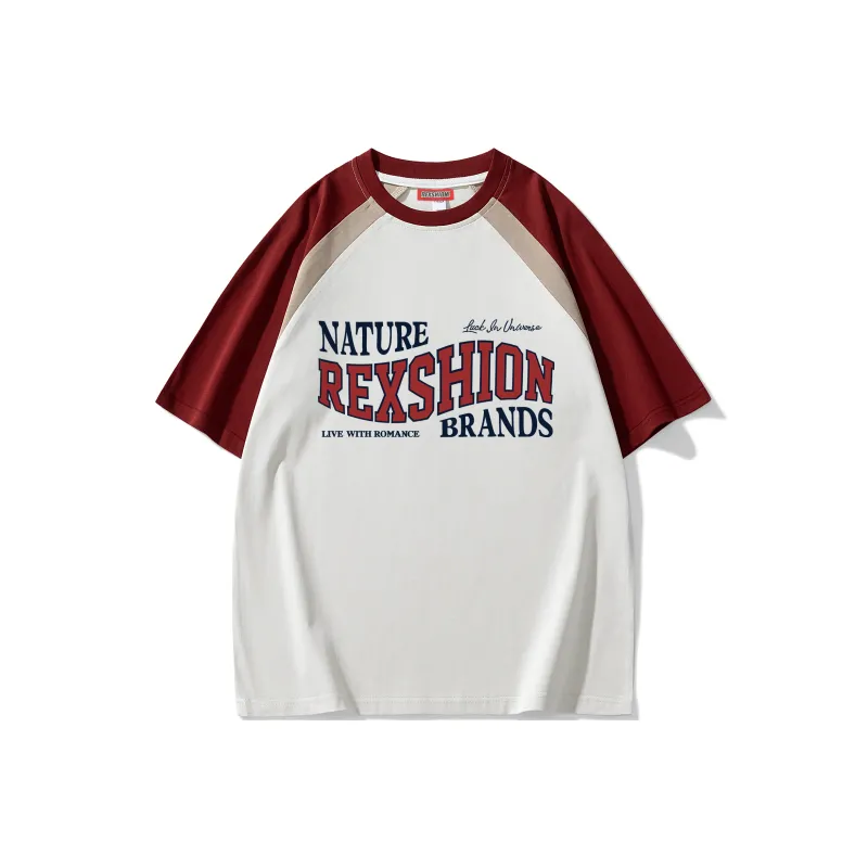 REXSHION T Shirt Unisex Navy Blue-4