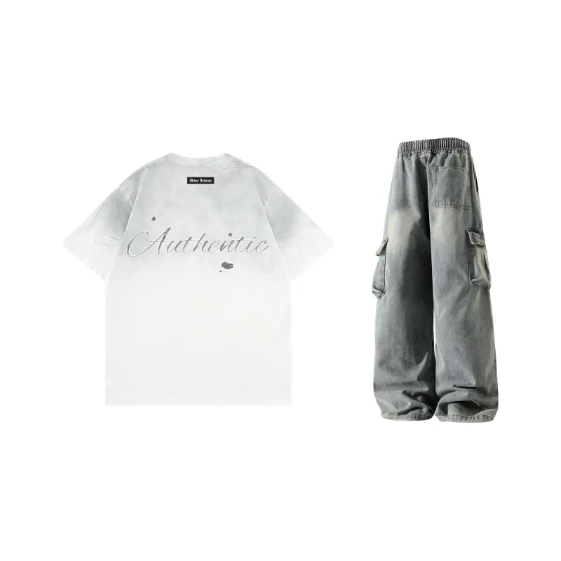 URBAN AUTHENTIC Casual Sportswear Unisex-1