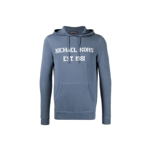 MICHAEL KORS Sweatshirt Men's Blue
