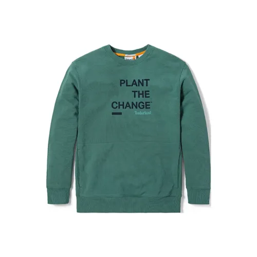 Timberland Sweatshirts Men Turquoise