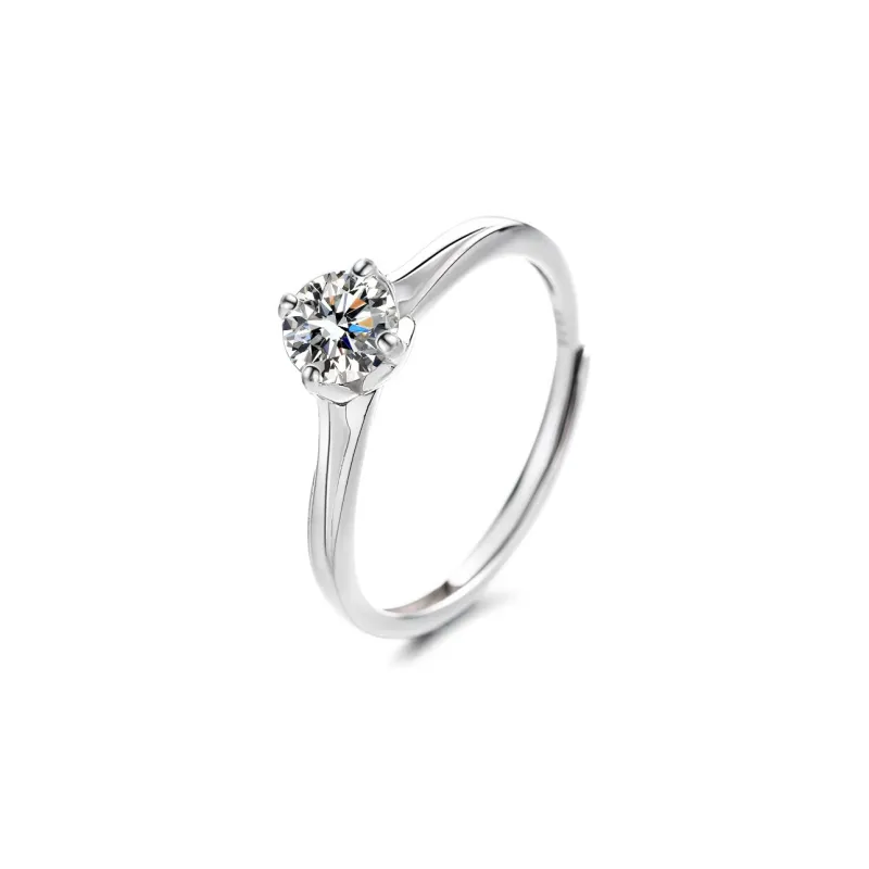 WEST ISLAND 925 Sterling Silver Rings Women's-0