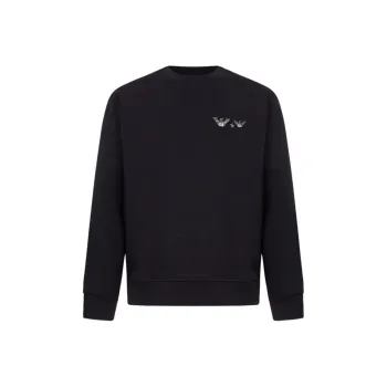 EMPORIO ARMANI FW21 Sweatshirt Men's Dark Blue