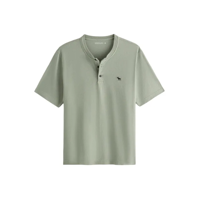 Abercrombie＆Fitch T Shirt Men's Green-0