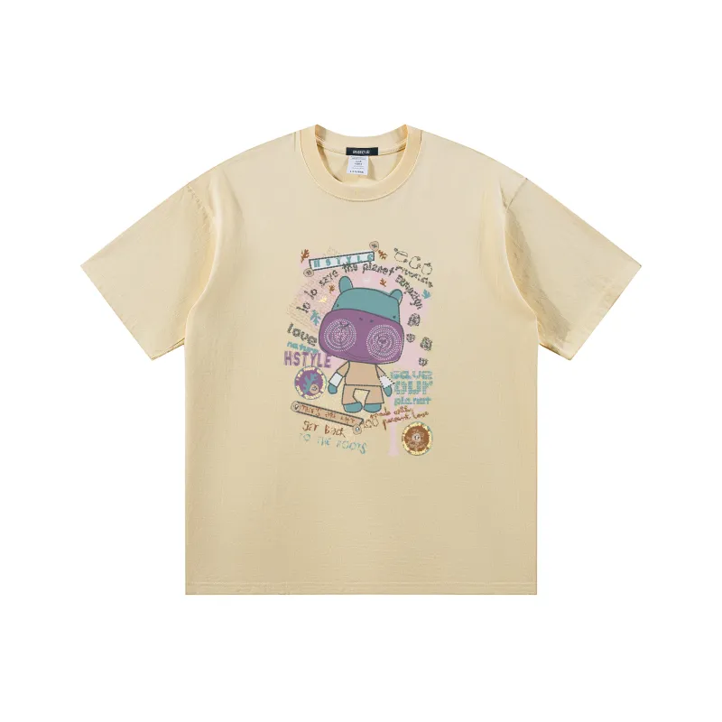 HSTYLE T-Shirts Unisex-8