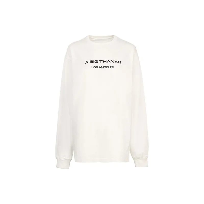 Abigthanks Long Sleeved T Shirt Unisex-3