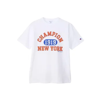 Champion T Shirts Unisex White