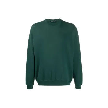 Balenciaga Sweatshirts Men Green