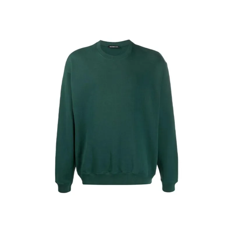 Balenciaga Sweatshirts Men Green-0