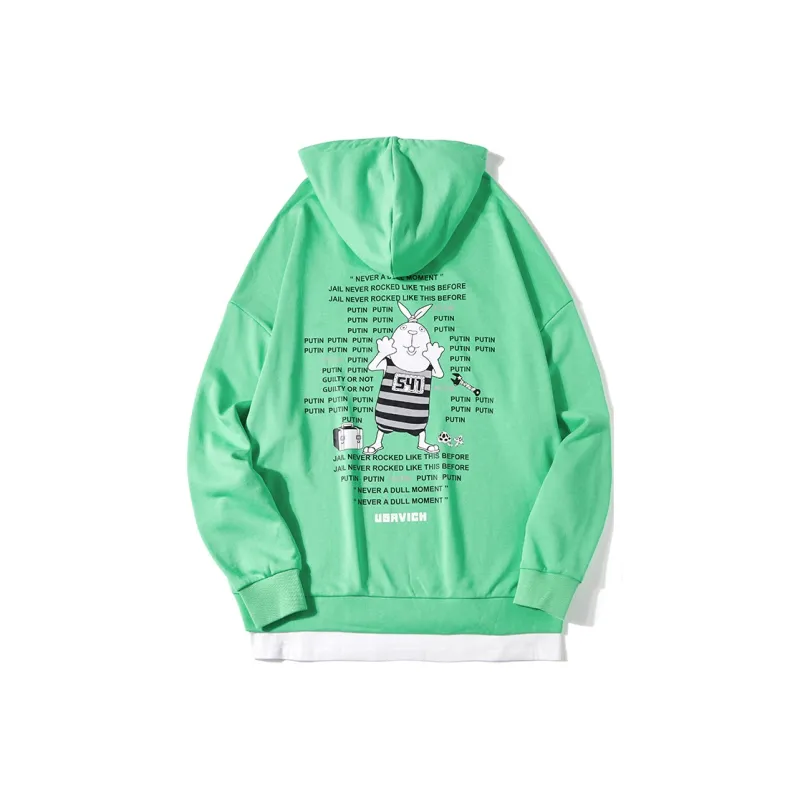EPTISON TAOWANGTU Hooded Loose Fit Sweatshirt Unisex-2